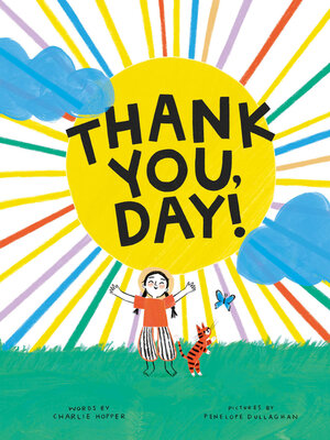 cover image of Thank You, Day!